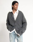 Maura Cardigan in Derby Grey