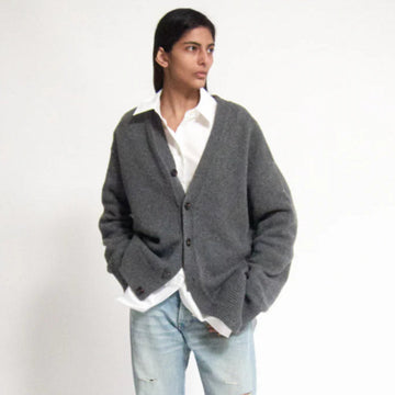 Maura Cardigan in Derby Grey