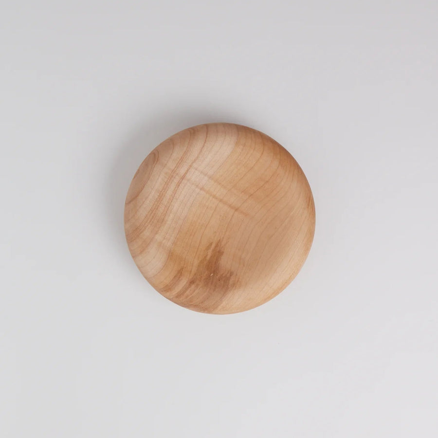 Medium Donut Bowl in Maple