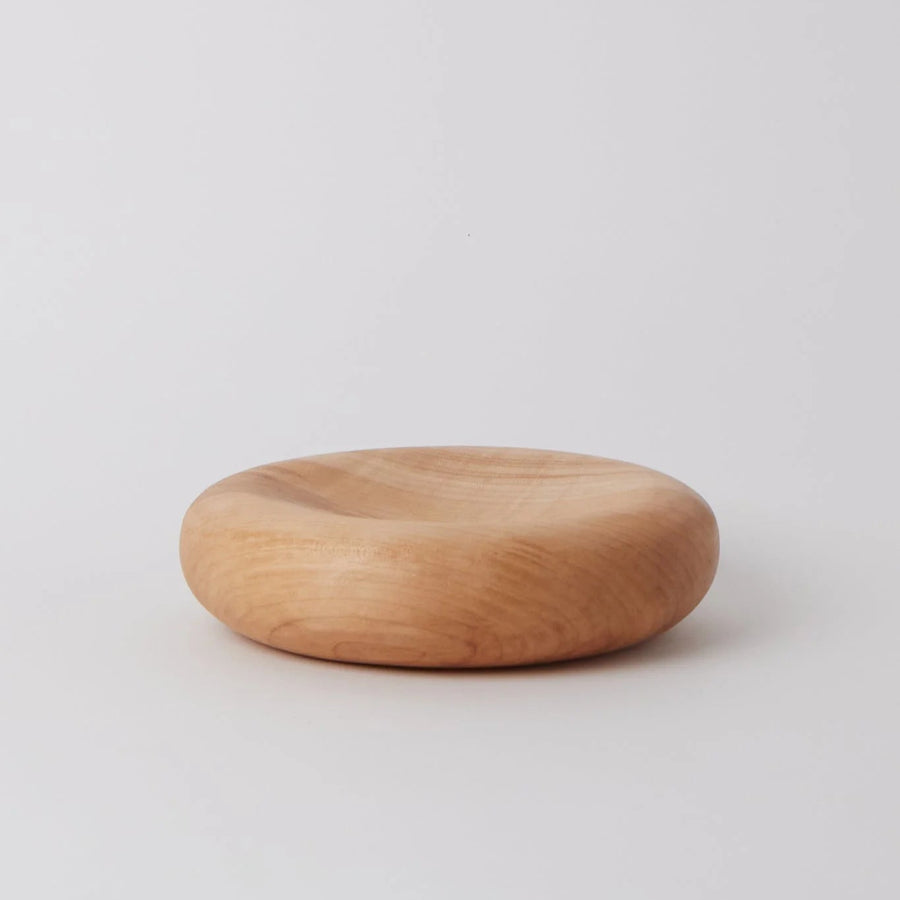 Medium Donut Bowl in Maple