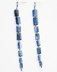 Midnight Blue Kyanite Earrings