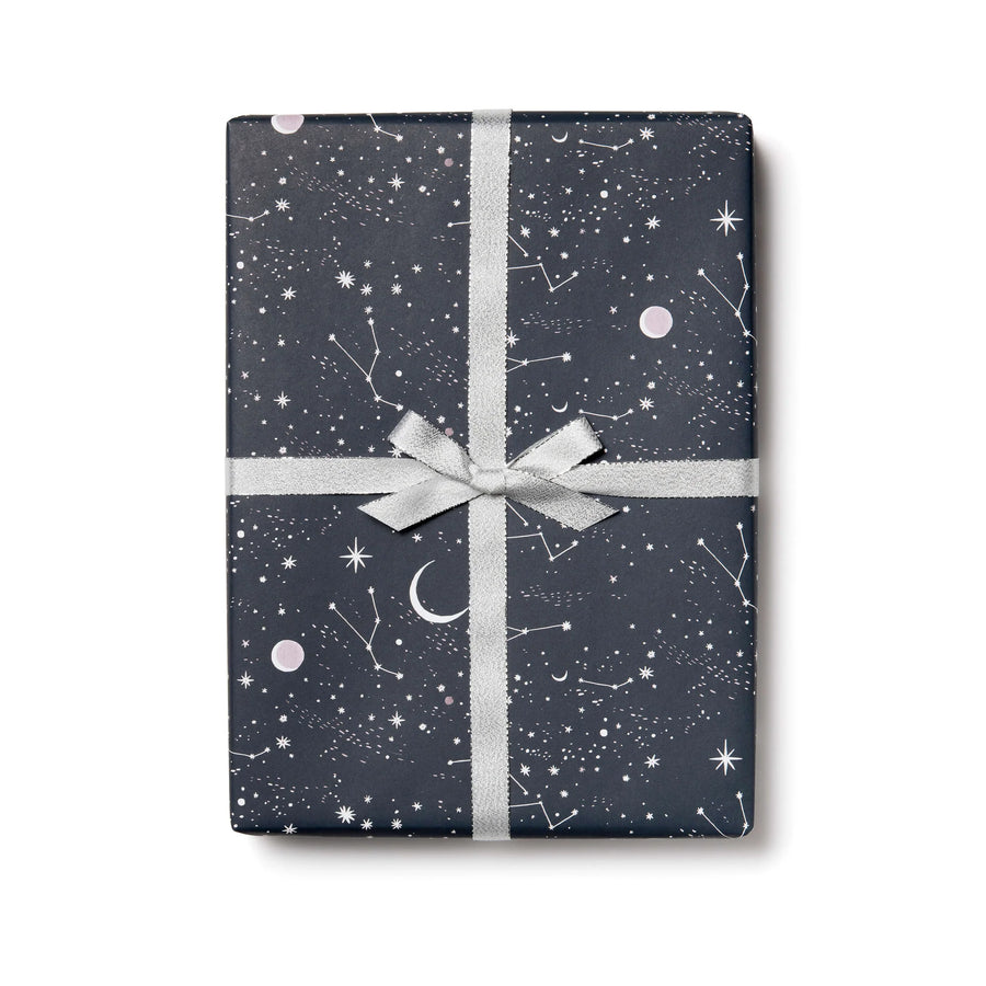 Moon & Stars Wrapping Paper