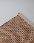 Nils Rust/Dark Linen Rug 2' x 4'