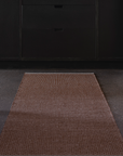 Nils Rust/Dark Linen Rug 2' x 4'