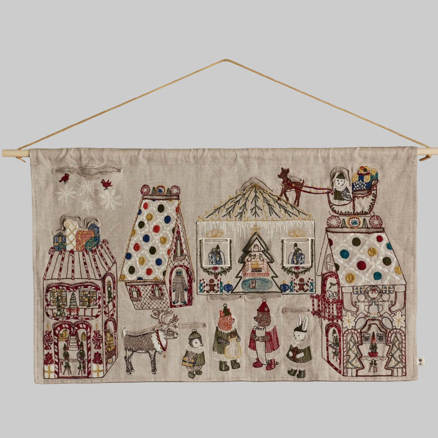 North Pole Advent Calendar