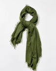 100% Cashmere Felted Stole