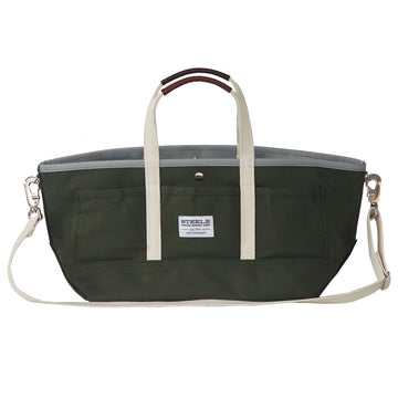 Olive Canvas Garden Tote