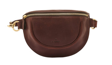 Oliveta Belt Bag in Caffe