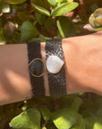 Onyx Anadara Bracelet