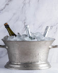 Oval Cast Aluminum Beverage Cooler