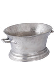 Oval Cast Aluminum Beverage Cooler