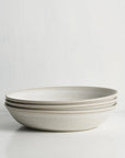 Pillar Low Entree Bowl in Oat