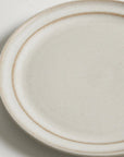 Pillar Medium Plate in Oat