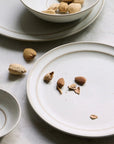 Pillar Medium Plate in Oat