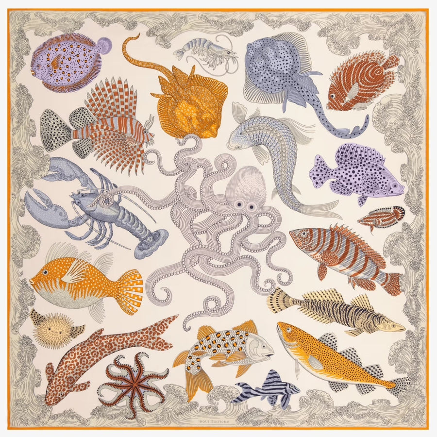 Pastel Carre 130 Poseidon