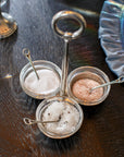 Pewter Condiment Caddy
