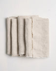 Philo Linen Napkins in Natural Set of 4
