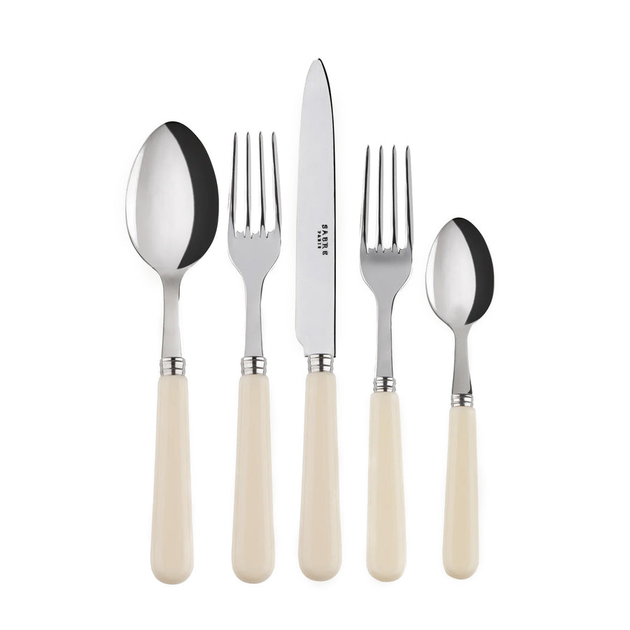 Pop Unis Flatware Set Ivory