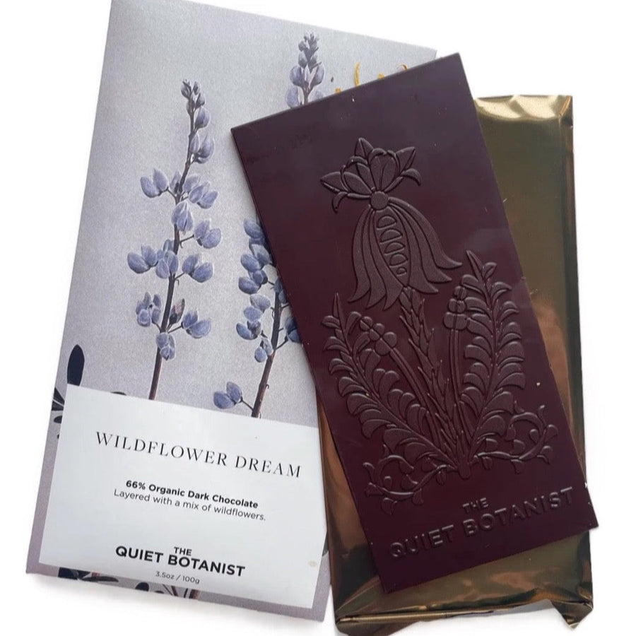 Quiet Botanist Chocolate Bar