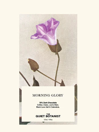 Quiet Botanist Chocolate Bar Morning Glory
