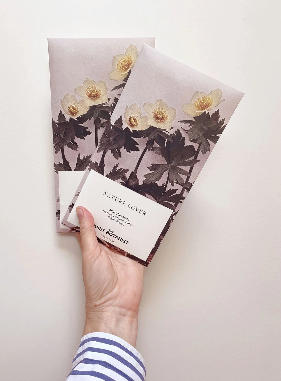 Quiet Botanist Chocolate Bar NatureLover