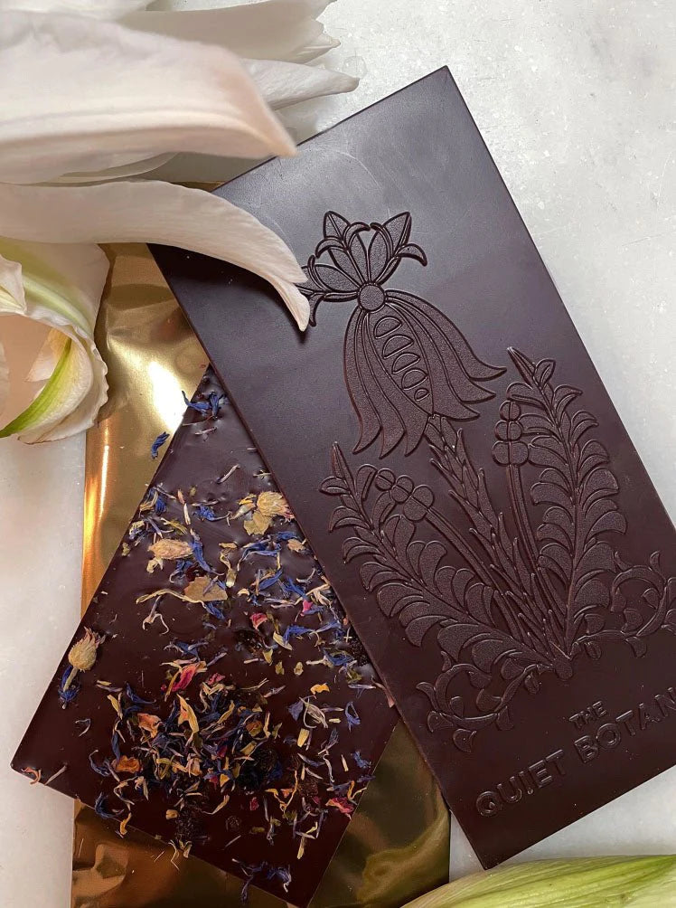 Quiet Botanist Chocolate Bar Wildflower Dream