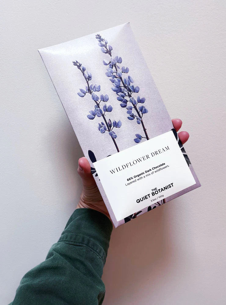 Quiet Botanist Chocolate Bar Wildflower Dream