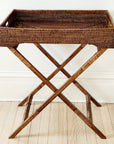 Rattan Butler Tray