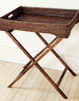Rattan Butler Tray