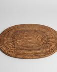 Rattan Oval Placemat