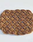 Rectangle Rope Doormat