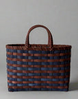 Retro Travel Tote in Dungaree Lee