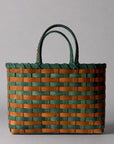 Retro Travel Tote in Royal Pine