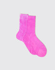 Ribbed Laminate Socks