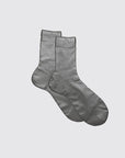 Ribbed Laminate Socks