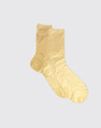 Ribbed Laminate Socks