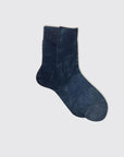 Ribbed Laminate Socks