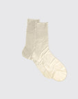 Ribbed Laminate Socks