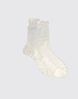 Ribbed Laminate Socks