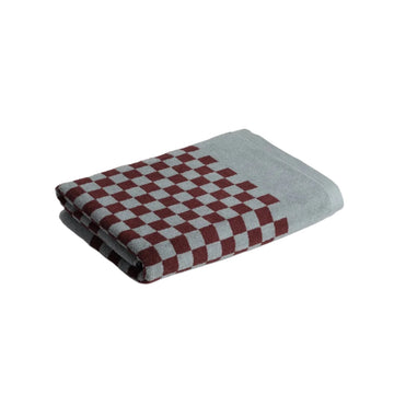Roman Pool Towel in Cement & Rhus