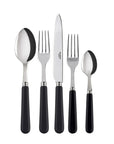 Sabre Pop Unis Flatware Set Black