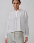 Sacha Voile Shirt in White