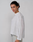 Sacha Voile Shirt in White