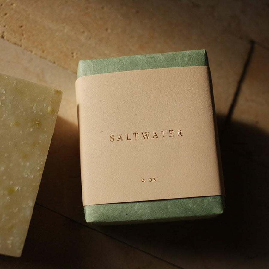 Saipua Olive Oil Soap Saltwater 