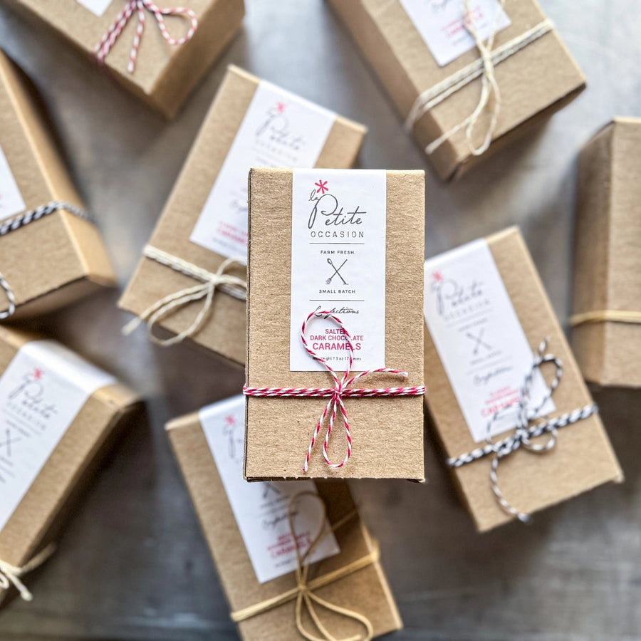 Butter Caramels with Flake Salt