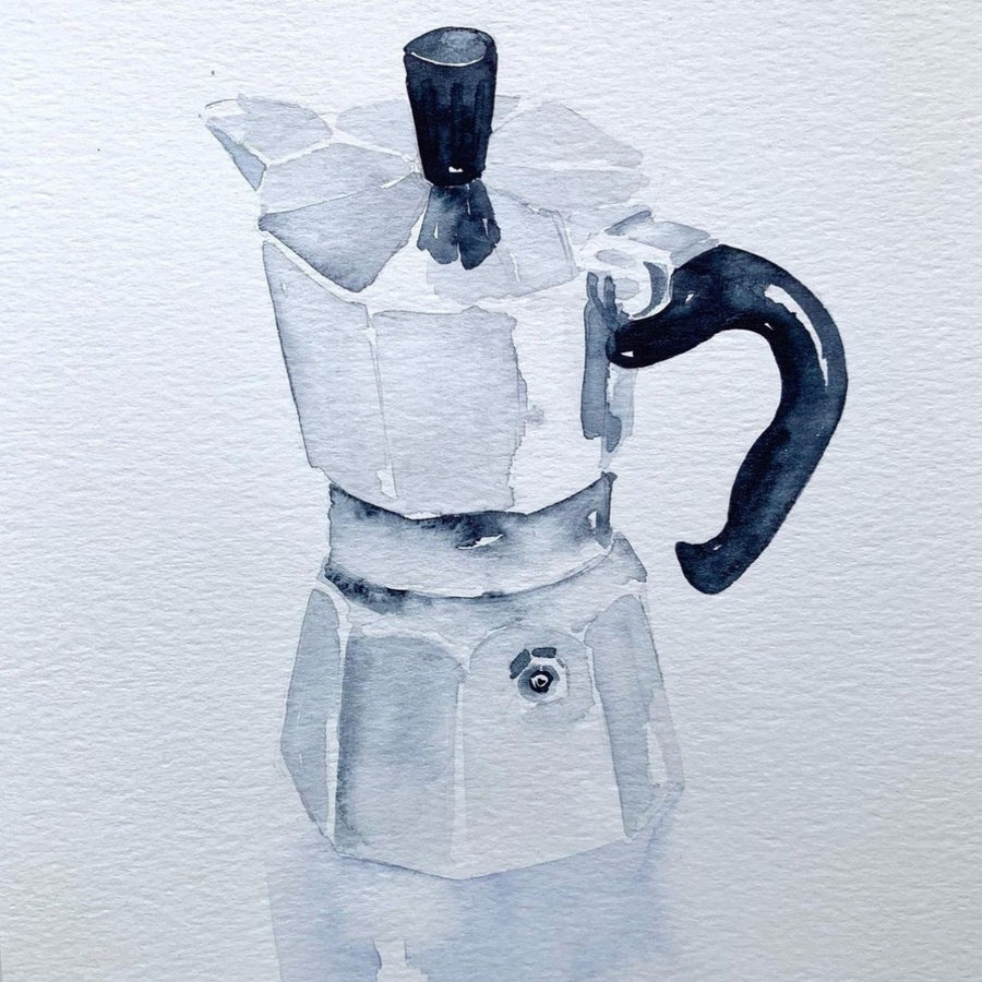 "Morning Coffee" by Dee Farnsworth