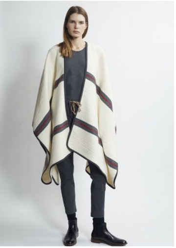 Blanket Cloak in Ivory
