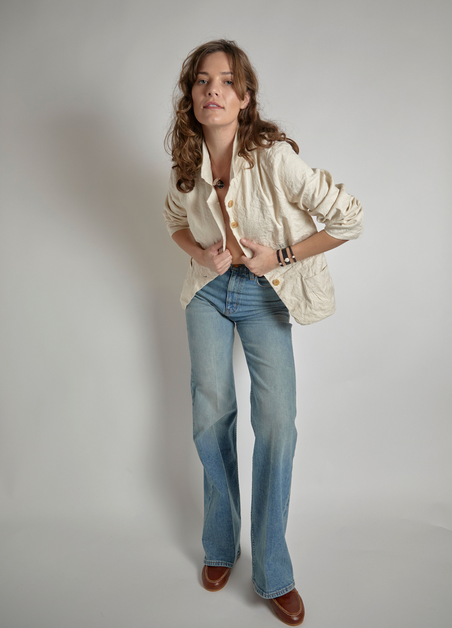 Jerry Jacket in Natural