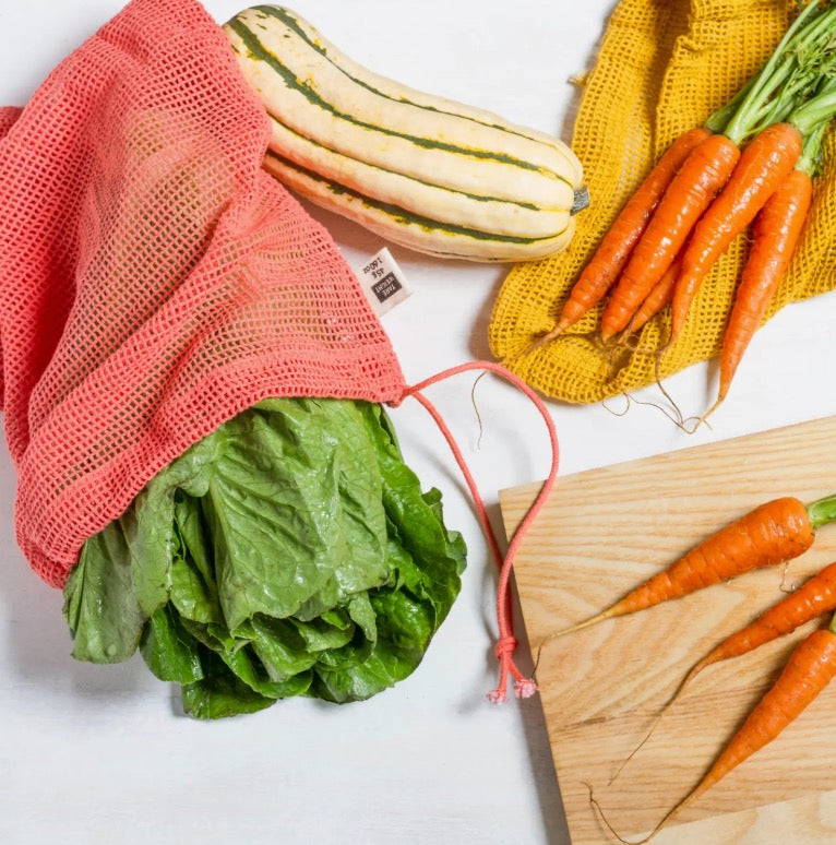 Le Marche Mesh Produce Bags Set of 3