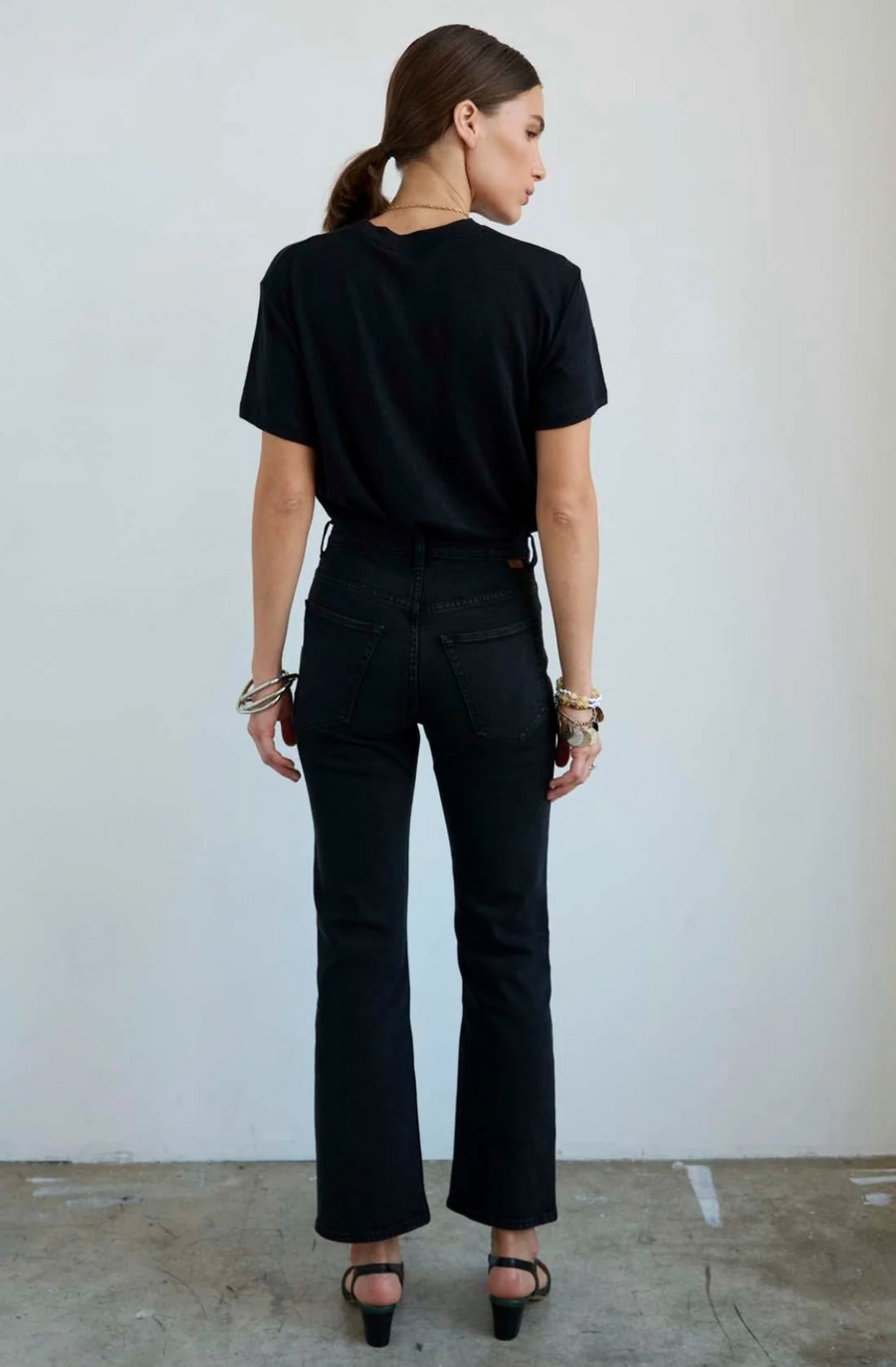 Jamie Haller Kenickie Jeans in Washed Black